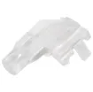 Mounts on top of an SMD LED allowing light to travel through.
