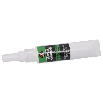 High quality heat transfer thermal paste compound. Used to thermally connect a device to a heatsink to aid heat transfer.

150g Tube