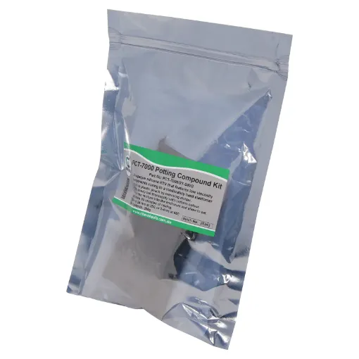 Chemtools high quality two component Silicone Potting Compound is specially formulated for potting applications in the Electrical and Electronics industry.

Chemtools PCT-7000 potting compounds offer good protection against impact damage and because of