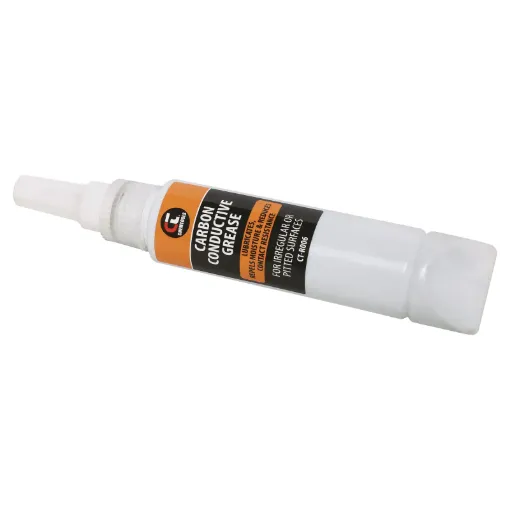 This carbon conductive grease can tolerate high temperatures (200&degc) and  keep electrically conductive metal free from rust &amp corrosion.