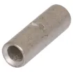 This 8AWG buttsplice crimp connector can easily join together DC power cables. Constructed from tubular copper, each join requires crimping on each side of the connection. An internal stopper ensures the copper conductors a placed correctly in the crimp prior to the crimping process. When stripping your 8AWG cable, remove 10mm of sheath from each e