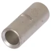 This 4AWG buttsplice crimp connector can easily join together DC power cables. Constructed from tubular copper, each join requires crimping on each side of the connection. An internal stopper ensures the copper conductors a placed correctly in the crimp prior to the crimping process. When stripping your 4AWG cable, remove 13mm of sheath from each e