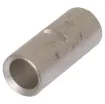 This 2AWG buttsplice crimp connector can easily join together DC power cables. Constructed from tubular copper, each join requires crimping on each side of the connection. An internal stopper ensures the copper conductors a placed correctly in the crimp prior to the crimping process. When stripping your 2AWG cable, remove 14.5mm of sheath from each
