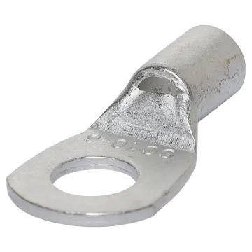 Heavy duty crimp terminal for connecting battery banks. 6mm stud size. Suits 10mm2 cable.
Sold individually.