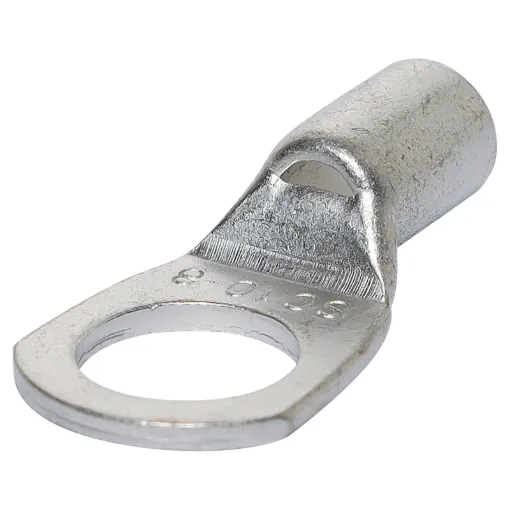 Heavy duty crimp terminal for connecting battery banks. 6mm stud size. Suits 10mm2 cable.
Sold individually.
