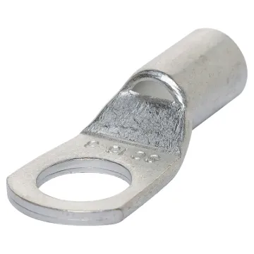 Heavy duty crimp terminal for connecting battery banks. 6mm stud size. Suits 16mm2 cable.
Sold individually.