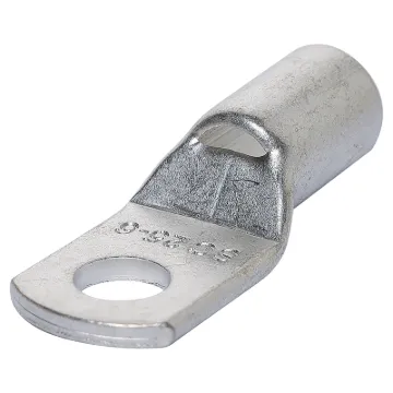 Heavy duty crimp terminal for connecting battery banks. 6mm stud size. Suits 25mm2 (4AWG) cable. Sold individually.
