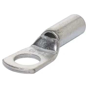 Heavy duty crimp terminal for connecting battery banks. 10mm stud size. Suits 25mm2 cable (4AWG). Sold individually.