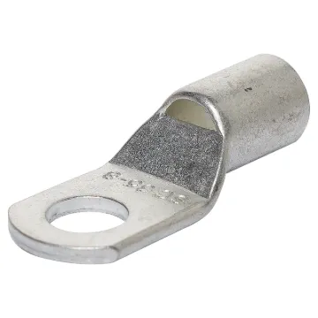 Heavy duty crimp terminal for connecting battery banks. 8mm stud size. Suits 35mm2 cable.
Sold individually.