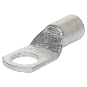 Heavy duty crimp terminal for connecting battery banks. 10mm stud size. Suits 35mm2 cable.
Sold individually.