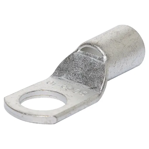 Heavy duty crimp terminal for connecting battery banks. 10mm stud size. Suits 35mm2 cable.
Sold individually.