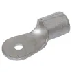 Heavy duty crimp terminal for connecting battery banks.