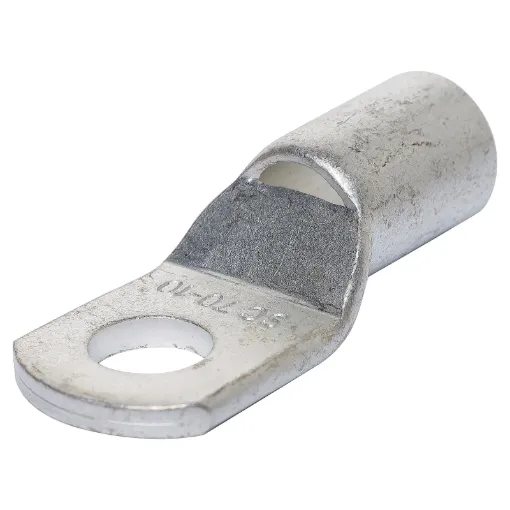 Heavy duty crimp terminal for connecting battery banks. 10mm stud size. Suits 70mm&ltsup&gt2&lt/sup&gt cable.
Sold individually.