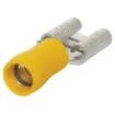 9.2mm spade type crimp with double crimping ring for secure connection. 4-6mm2 cable entry.