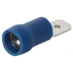 Spade type with double crimp. Pack of 100.