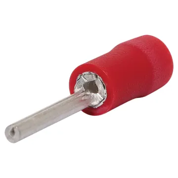 Single wire pin terminals. Cable entry 0.5-1.0mm2.