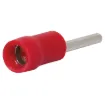 Single wire pin terminals. Cable entry 0.5-1.0mm2.