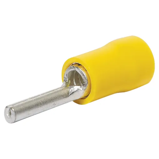 Single wire pin terminals. Cable entry 4.0-6.0mm2.