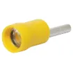 Single wire pin terminals. Cable entry 4.0-6.0mm2.