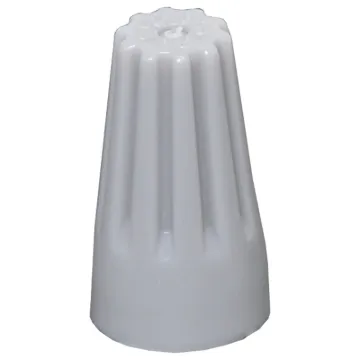 3.8mm Screw on wire joiners. Pack of 100.