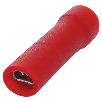 Spade type with double crimp. Pack of 100.
