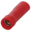 Spade type with double crimp. Pack of 100.