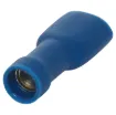 Spade type with double crimp

Wire: 1.5 - 2.5mm&Oslash
Stud: 6.3mm
Max. voltage: 300V