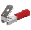 Connects Wire to 1 Female and 1 Male Quick Connector, allows you to “piggyback” another female to the same connection. Pack of 100.