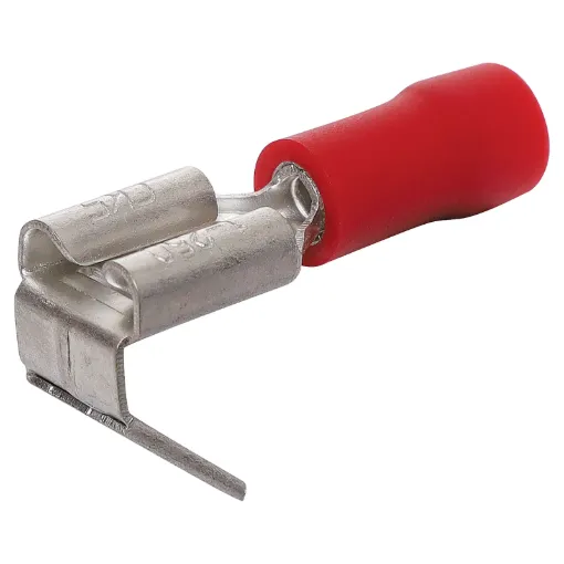 Connects Wire to 1 Female and 1 Male Quick Connector, allows you to “piggyback” another female to the same connection.