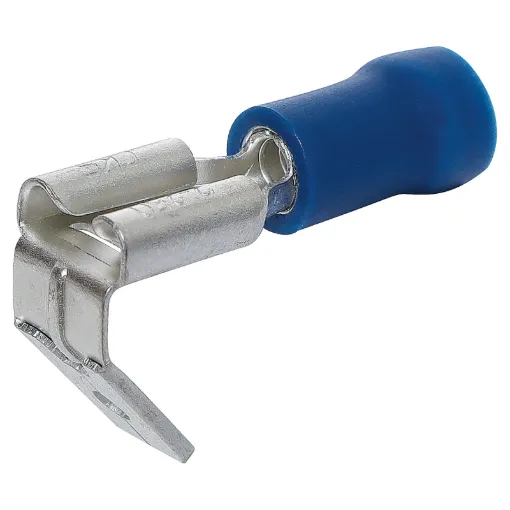 Connects Wire to 1 Female and 1 Male Quick Connector, allows you to “piggyback” another female to the same connection. Pack of 100.