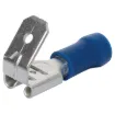 Connects Wire to 1 Female and 1 Male Quick Connector, allows you to “piggyback” another female to the same connection. Pack of 100.