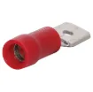 Spade type with double crimp
