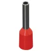 0.75mm. NOTE: RED COLOUR, instead of the typical blue for this size cable entry due to supplier error.