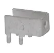 Provides support for PCB''s when mounting to chassis or panels. Through hole tabs solder through PCB. Threaded M3 screw hole. 
1.5mm PCB hole.
