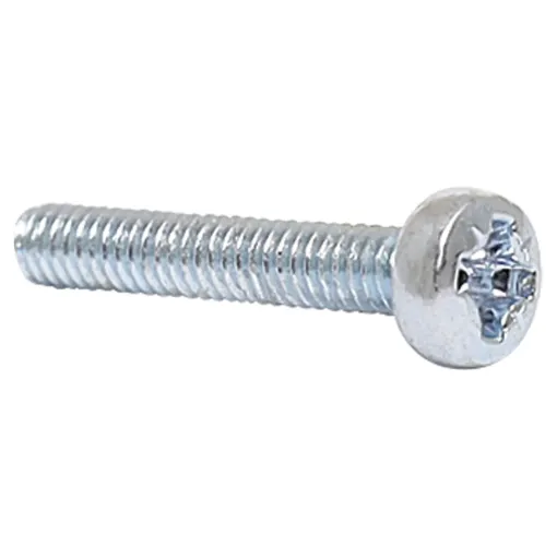 Nickel plated mounting screws for use with our solenoids.
Screw Pozi Dve Head M2 x 12 
Pack QTY: 8