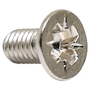 All nickel plated except shakeproof washers which are zinc plated.
Screw C/Sunk Pozi Dve M3 x 6.
Pack Qty: 200