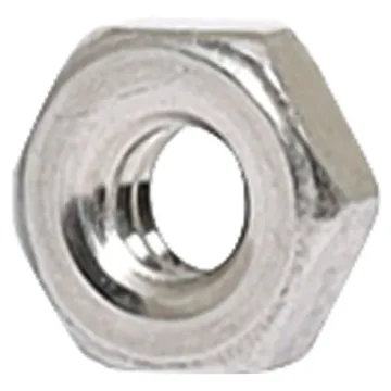 All nickel plated except shakeproof washers which are zinc plated.
Nut M2 Hex
Pack Qty: 8