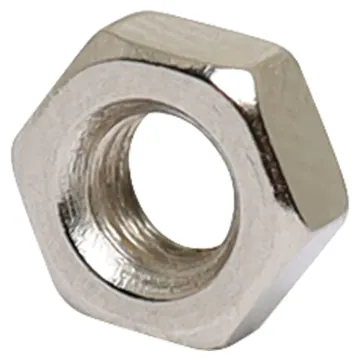 All nickel plated except shakeproof washers which are zinc plated.
Nut M3 Hex
Pack Qty: 25