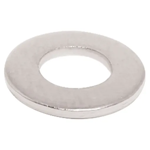 All nickel plated except shakeproof washers which are zinc plated.
Flat M3
Pack Qty: 1000