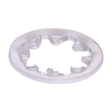 All nickel plated except shakeproof washers which are zinc plated.
Shakeproof Internal Tooth M3
Pack Qty: 200