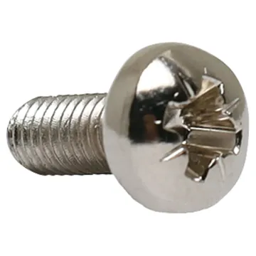 All nickel plated except shakeproof washers which are zinc plated.
Screw Pozi Dve Head M4 x 10
Pack Qty: 1000