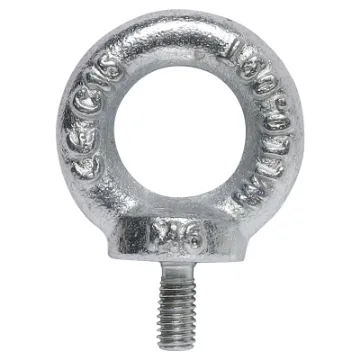 M6 eye bolts for ceiling rigging