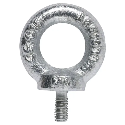 M6 eye bolts for ceiling rigging