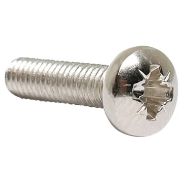 All nickel plated except shakeproof washers which are zinc plated.
Screw Pozi Dve Head M4 x 16
Pack Qty: 1000