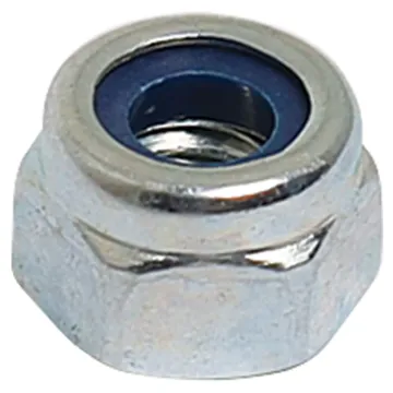 All nickel plated except shakeproof washers which are zinc plated.
Nut M4 Nyloc Hex
Pack Qty: 25