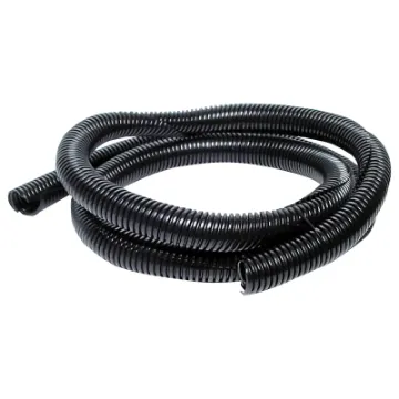 13mm inside diameter. Split along its length to allow easy cable entry.
Polypropylene (PP)
