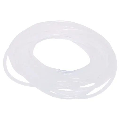 Spirals around cables to keep looms neat and tidy. Available in three sizes. 10m rolls.