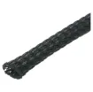 6mm expandable braided cable sheathing with a cylindrical self closing design. 10m length.