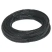 6mm expandable braided cable sheathing with a cylindrical self closing design. 10m length.