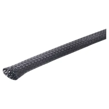 A cylindrical self closing design which is expandable up to 3 times its original size. -75&degC to +125&degC. Made from PET plastic.  Can be cut with hot knife or scissors.